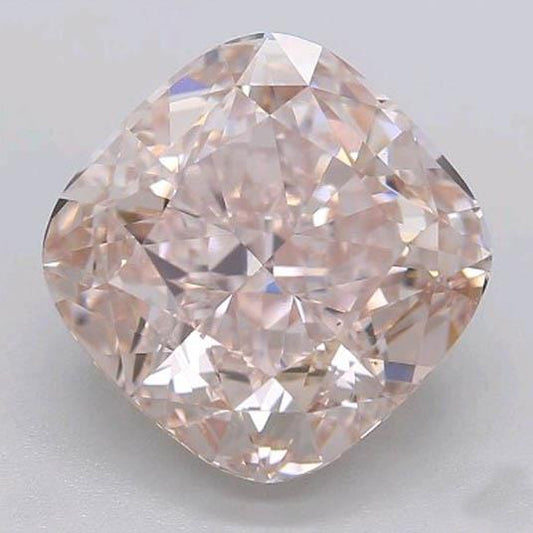 Loose Sapphires Natural Gold con Zaffiro Rosa – vista frontale