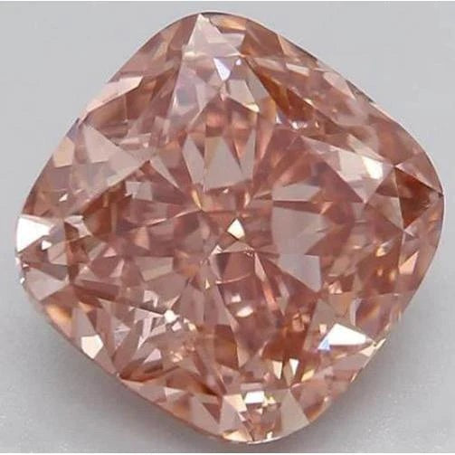 Zaffiro Rosato Taglio Cushion Loose Sapphires Natural in Gold – vista principale