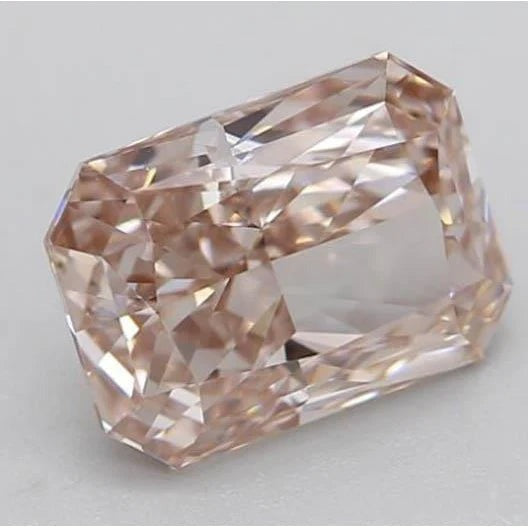 Zaffiro Rosa Loose Sapphires Natural 3 carati Gold – vista frontale