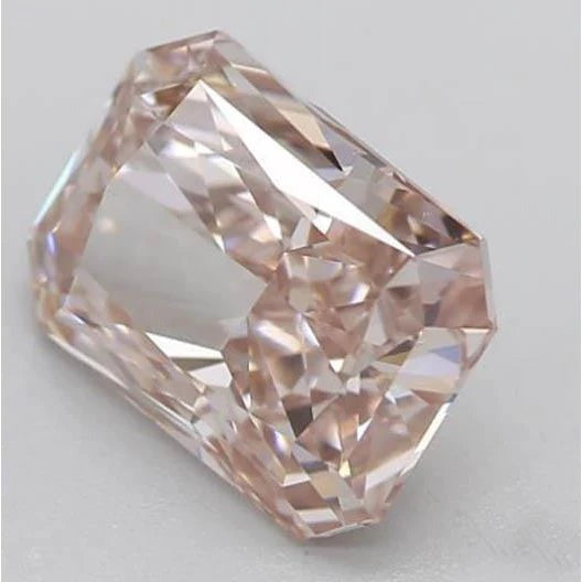Zaffiro Rosa Loose Sapphires Natural 3 carati Gold – vista laterale