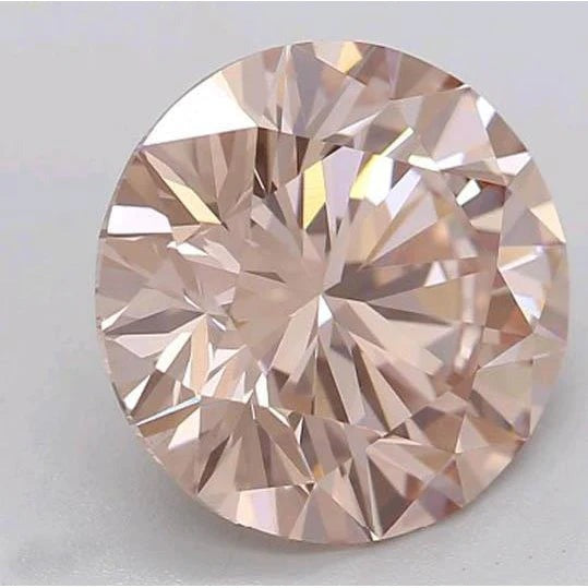 Zaffiro Rosa Taglio Rotondo Loose Sapphires Natural in Gold – vista principale