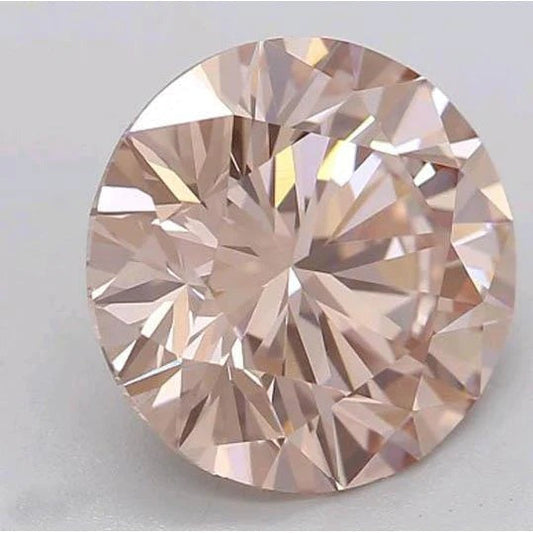 Zaffiro Rosa Taglio Rotondo Loose Sapphires Natural in Gold – vista principale