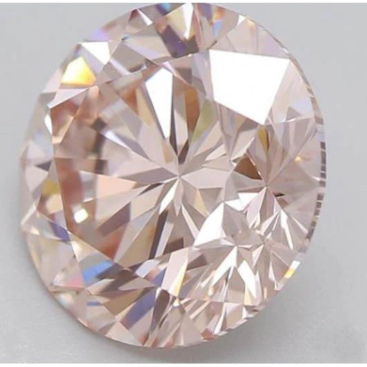 Zaffiro Rosato Loose Sapphires Natural 3 carati Gold – vista frontale