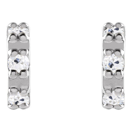 Diamante Fine Orecchini Pendenti – vista principale