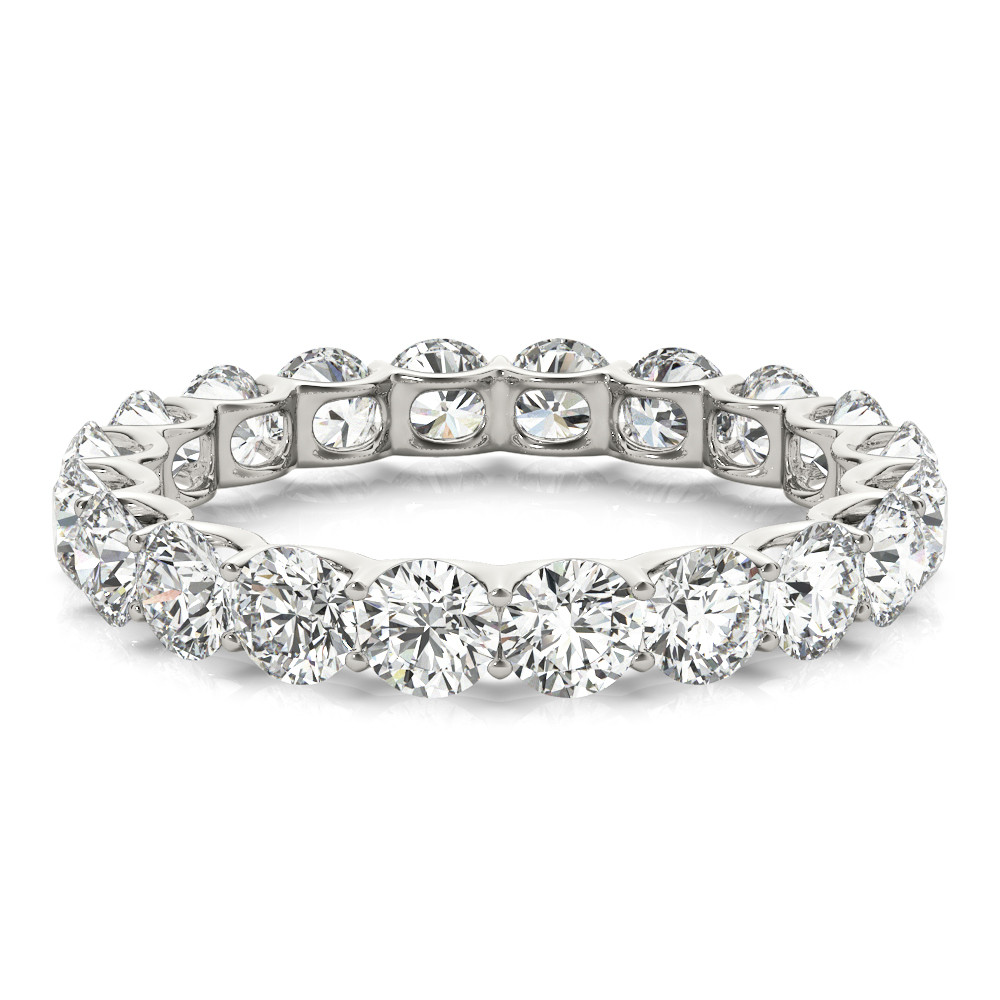 Di lusso Eternity Band 3 carati – vista laterale