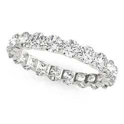 Di lusso Eternity Band – Diamante Fine 3 carati – HarryChadEnt