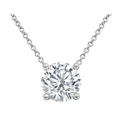 4 Carati Pendente Di Naturale Diamanti