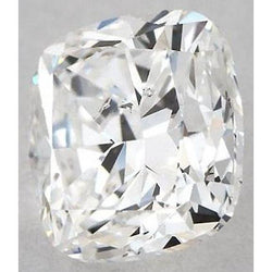 Diamante naturale estratto dalla terra a taglio Cushion da 4 carati, taglio F, VVS1 Taglio Eccellente
