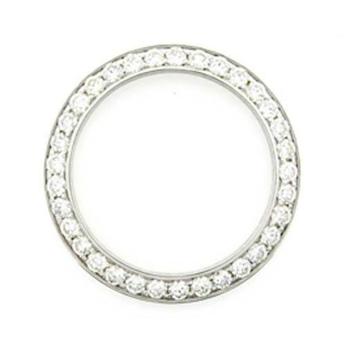 Taglio Rotondo Brillante anello in Stainless Steel – vista principale
