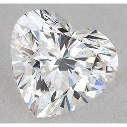 4 Carati Cuore Naturale Terra Estratto Diamante Sciolto F Vs1 Taglio Molto Buono