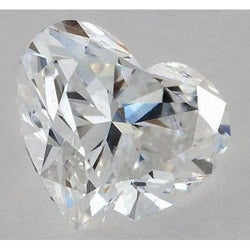 4 Carati Cuore Naturale Terra Estratto Diamante Sciolto F Vvs2 Taglio Molto Buono