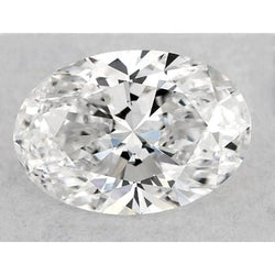 4 Carati Ovale Naturale Terra Estratto Diamante Sciolto F Vs1 Taglio Molto Buono