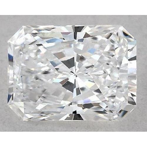 Diamante radiante da 4 carati, sciolto, colore E, purezza VVS1, taglio Very Good