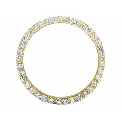 Uomo Fatto a mano Orologio con Brillante Pavé – 4 carati