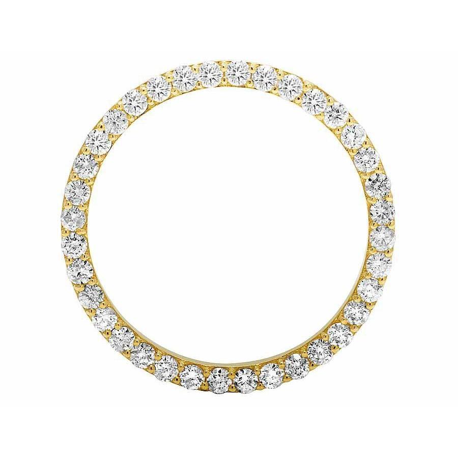 Brillante Orologio 4 carati Oro Giallo 18K – vista principale