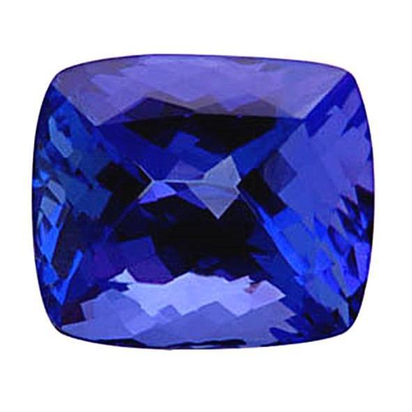 Elegante Tanzanite Loose Sapphires Natural 4 carati – vista principale