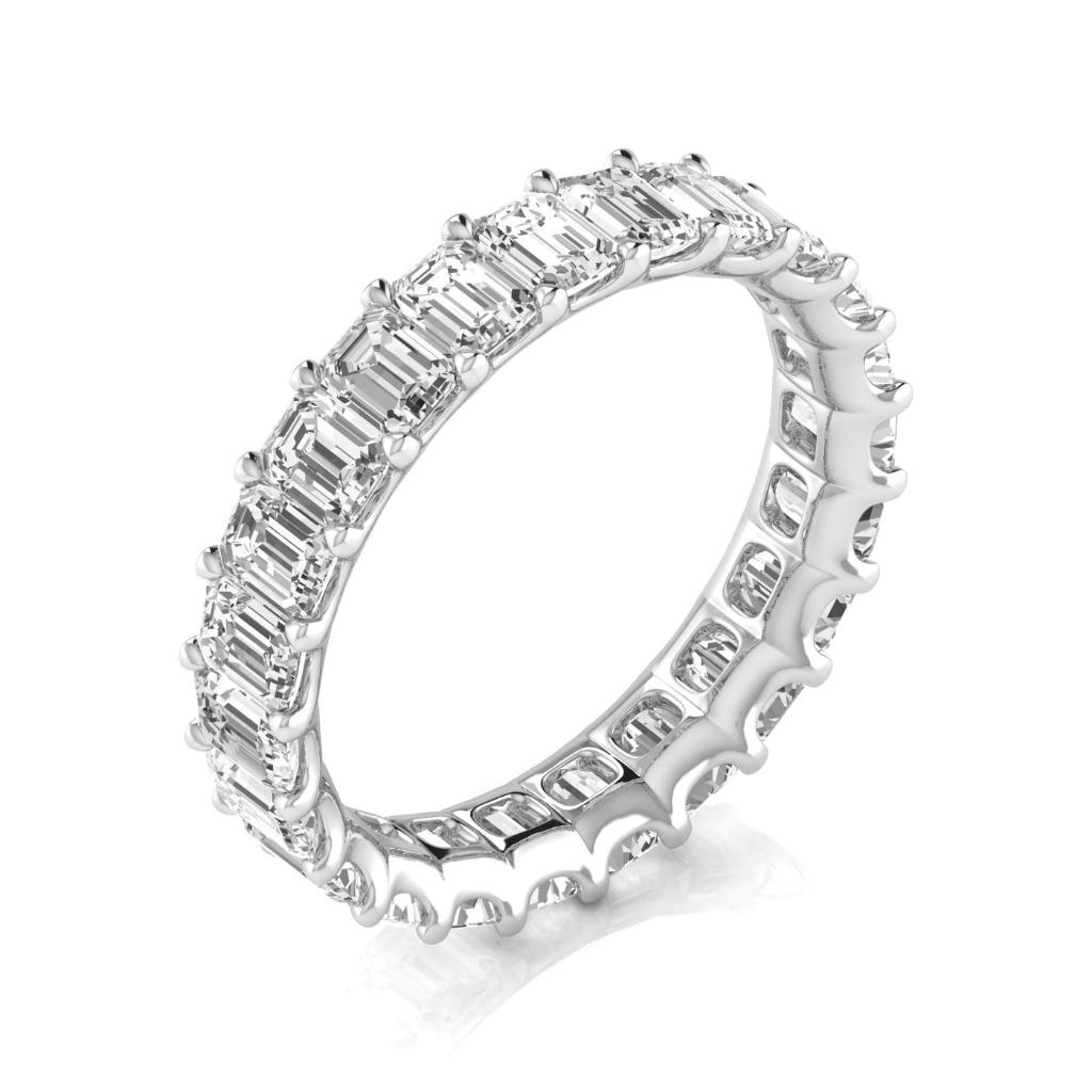 Diamante Fine Eternity Band – vista principale