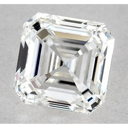 4.25 Carati Asscher Naturale Terra Estratto Diamante Sciolto F Vs1 Taglio Molto Buono