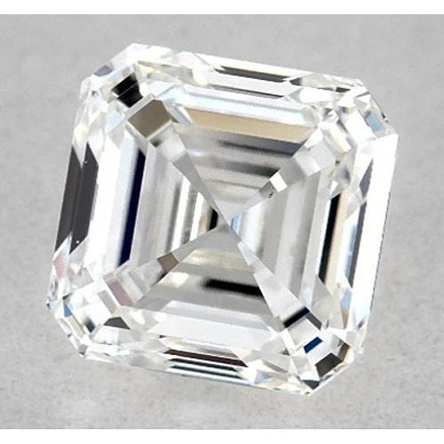 4,25 carati, diamante Asscher sciolto, taglio F vs 1, taglio molto buono