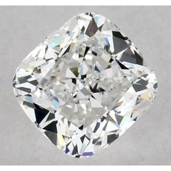 4.25 Carati Cuscino Naturale Terra Estratto Diamante Sciolto F Vs1 Taglio Eccellente