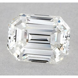 4.25 Carati Smeraldo Naturale Terra Estratto Diamante Sciolto F Vs1 Taglio Molto Buono