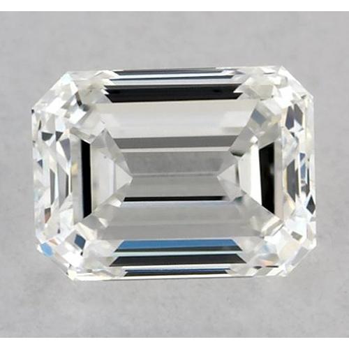 Diamante smeraldo da 4,25 carati, sciolto, taglio F/VS1, taglio ottimo