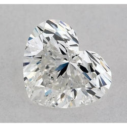 4.25 Carati Cuore Naturale Terra Estratto Diamante Sciolto F Vs1 Taglio Molto Buono