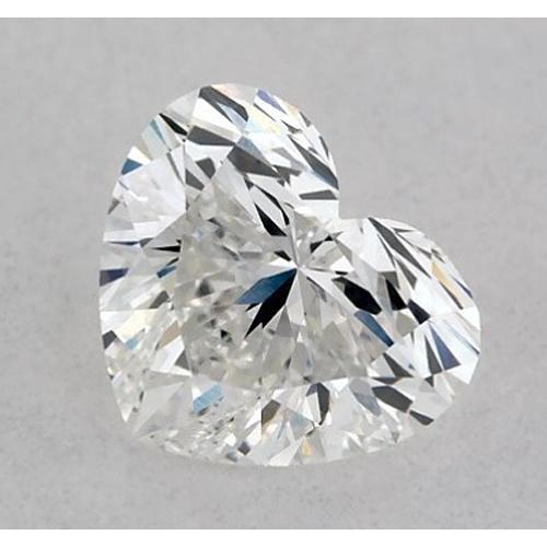 Diamante a cuore da 4,25 carati, sciolto, taglio F vs 1, molto buono