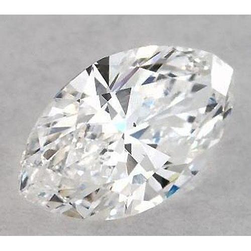 Diamante marquise sciolto da 4,25 carati, taglio F/VS1, molto buono