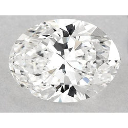 Diamante naturale ovale estratto dalla terra, 4,25 carati, colore E, purezza VVS1, taglio ottimo