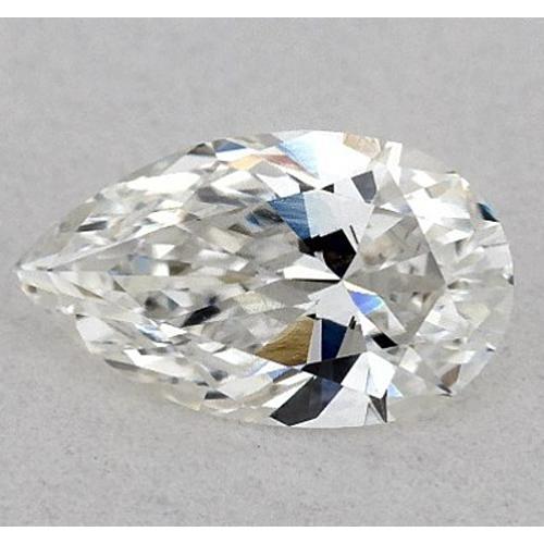 Diamante a pera da 4,25 carati, sciolto, taglio F/VS1, molto buono