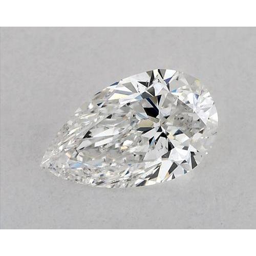 Diamante a pera da 4,25 carati, sciolto, colore F, purezza VVS1, taglio ottimo