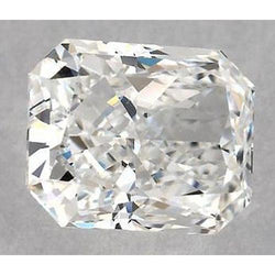 Diamante naturale radiante da 4,25 carati, estratto dalla terra, colore F, purezza VS1, taglio molto buono