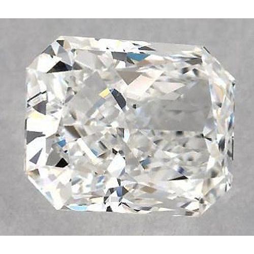 Diamante radiante da 4,25 carati, sciolto, taglio F/VS1, molto buono