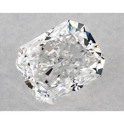 Diamante naturale estratto dalla terra, taglio radiante, 4,25 carati, colore F, purezza VVS1, taglio ottimo