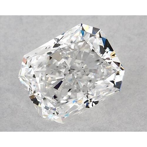 Diamante radiante sciolto da 4-25 carati, taglio F, VVS1, molto buono