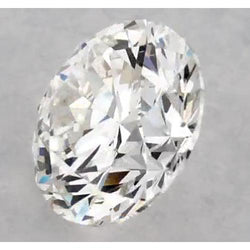 4.25 Carati Rotondo Naturale Terra Estratto Diamante F Vs1 Taglio Eccellente Sciolto