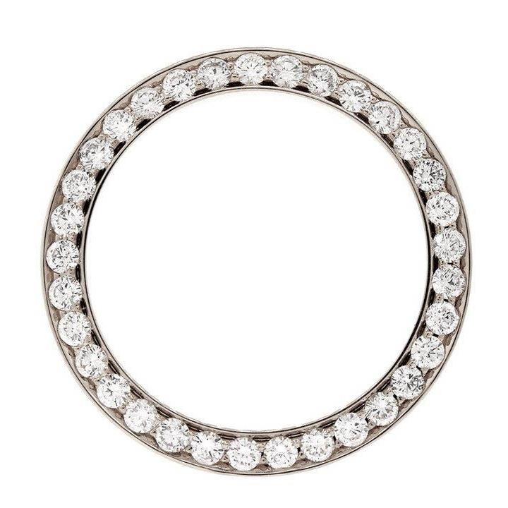 Brillante Orologio di Lusso 4,25-carati Stainless Steel – vista principale