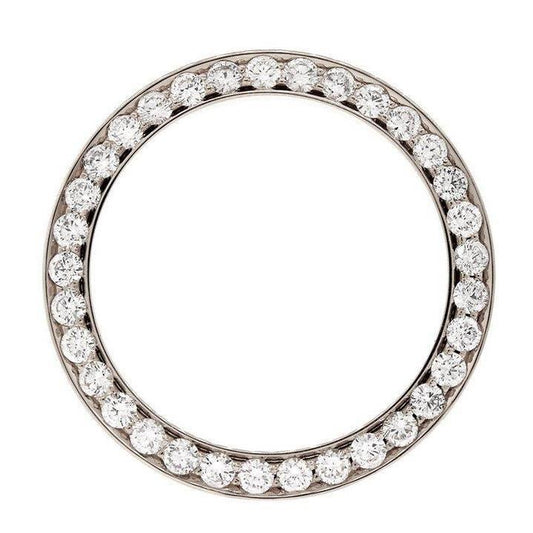 Brillante Orologio di Lusso 4,25-carati Stainless Steel – vista principale