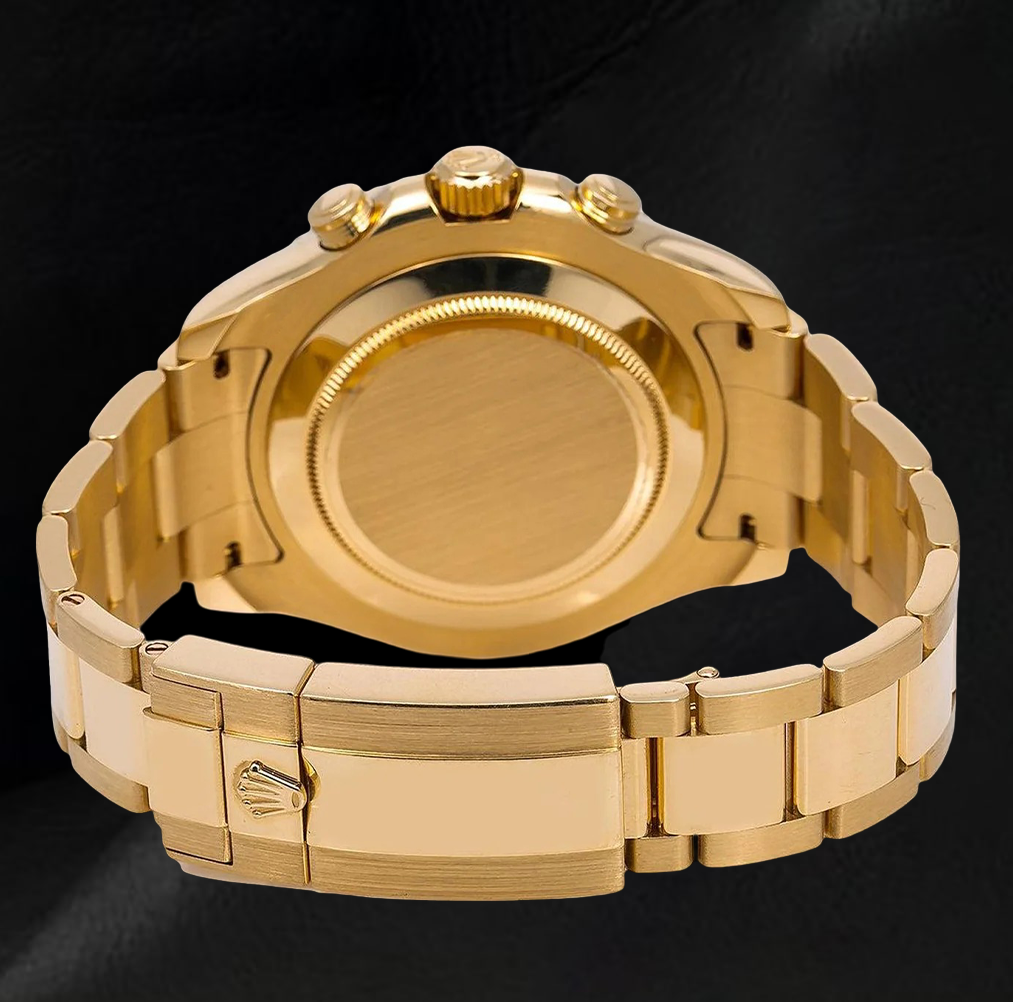 Rolex Yacht-Master II 116688 Orologio in Oro Giallo 18 carati Quadrante Bianco Lunetta in Ceramica Blu 44 mm