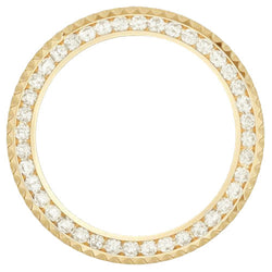 Orologio Oro 14 Carati Giallo con Diamante Fine – 6 carati