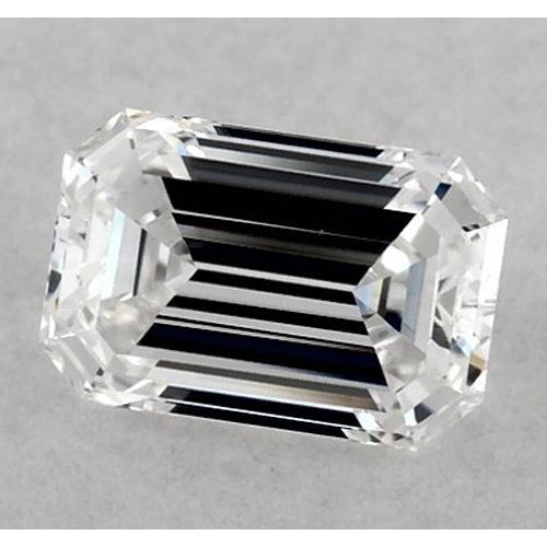 Diamante smeraldo da 4,5 carati, sciolto, taglio F/VS1, taglio ottimo