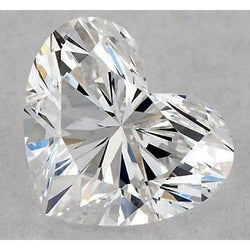 4.5 Carati Cuore Naturale Terra Estratto Diamante Sciolto F Vvs1 Taglio Molto Buono