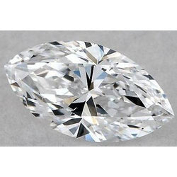 4.5 Carati Marquise Naturale Terra Estratto Diamante Sciolto F Vs1 Taglio Molto Buono