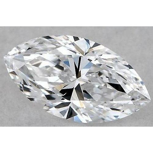 Diamante marquise da 4,5 carati, sciolto, purezza F/VS1, taglio ottimo