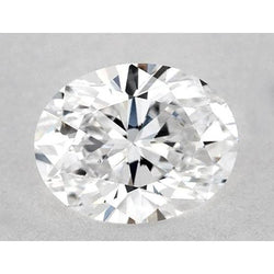4.5 Carati Ovale Naturale Terra Estratto Diamante Sciolto F Vs1 Taglio Molto Buono