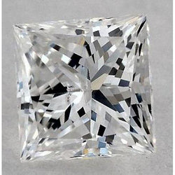 Diamante naturale Princess da 4,5 carati, estratto dalla terra, colore F, VS1, taglio eccellente.