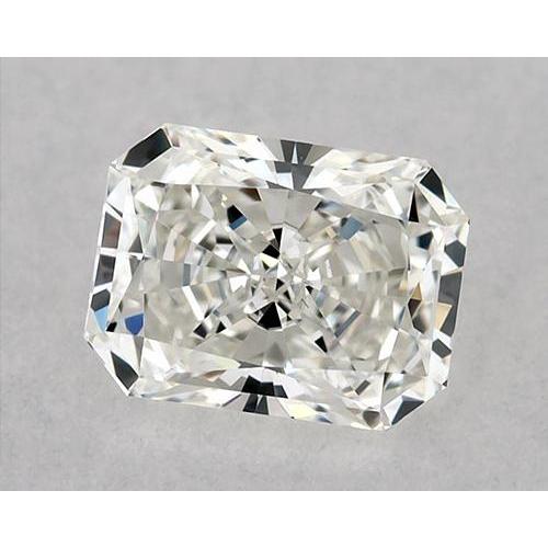 Diamante radiante da 4,5 carati, sciolto, colore E, purezza VVS1, taglio ottimo