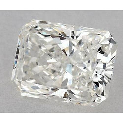 4.5 Carati Radiant Naturale Terra Estratto Diamante Sciolto F Vs1 Taglio Molto Buono