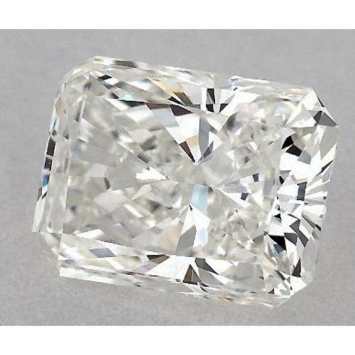 Diamante radiante da 4-5 carati, sciolto, taglio F vs 1, molto buono